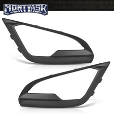 Fog Light Cover Lamp Bezel Fit For 2018-2021 Ford EcoSport Left+Right Side