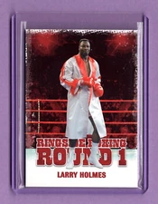 Larry Holmes 2010 Sport Kings Ringside Boxing Round 1 *Free Shipping