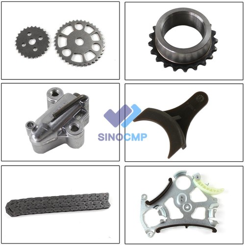 Oil Pump Guide Rail Drive Chain Kit 11417618941 Fits BMW 235 335 740 X4