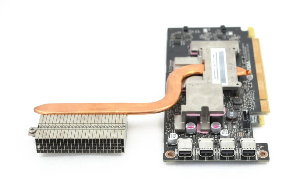 Lenovo nVidia P1000 4GB GDDR5 for Tiny M90q P340 P360 with heatsink 5H40U92993 - Image 2 of 3