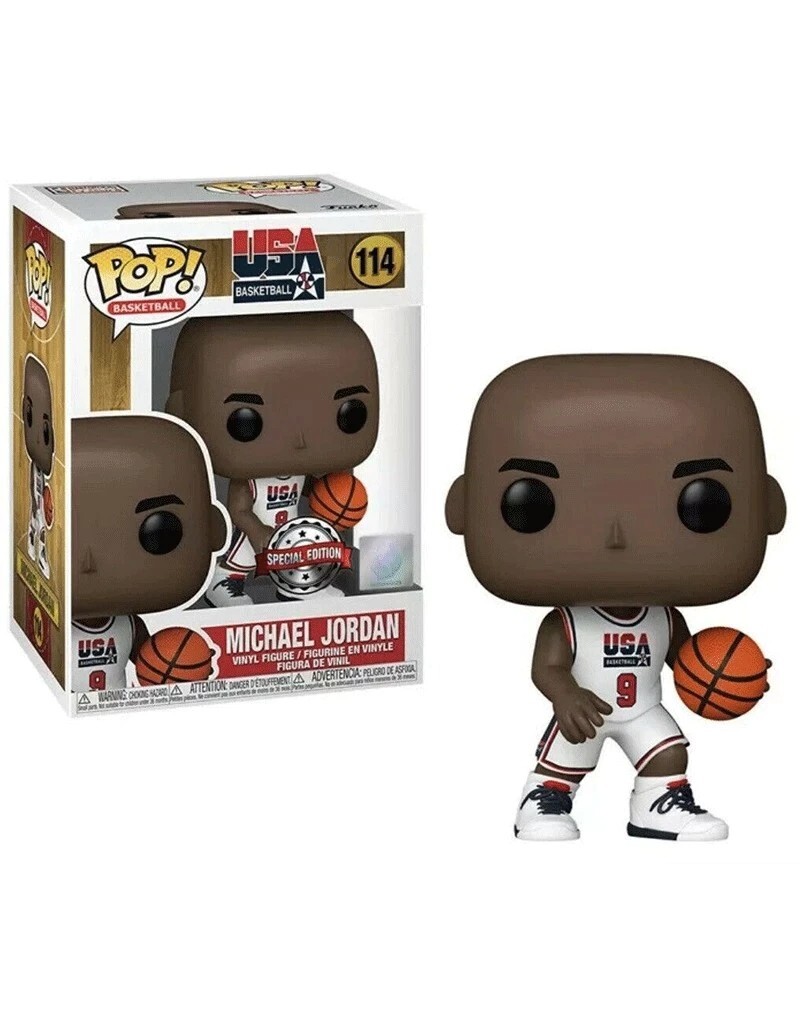 スポーツ Michael Jordan Funko Pop 71 Basketball Funko Pop Basketball Michael Jordan 96 All Star Weekend 71