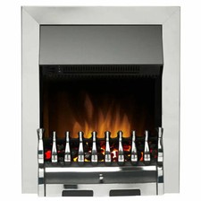 Dimplex Freeport FPT20 LED Inset Electric Fire Chrome for sale online | eBay