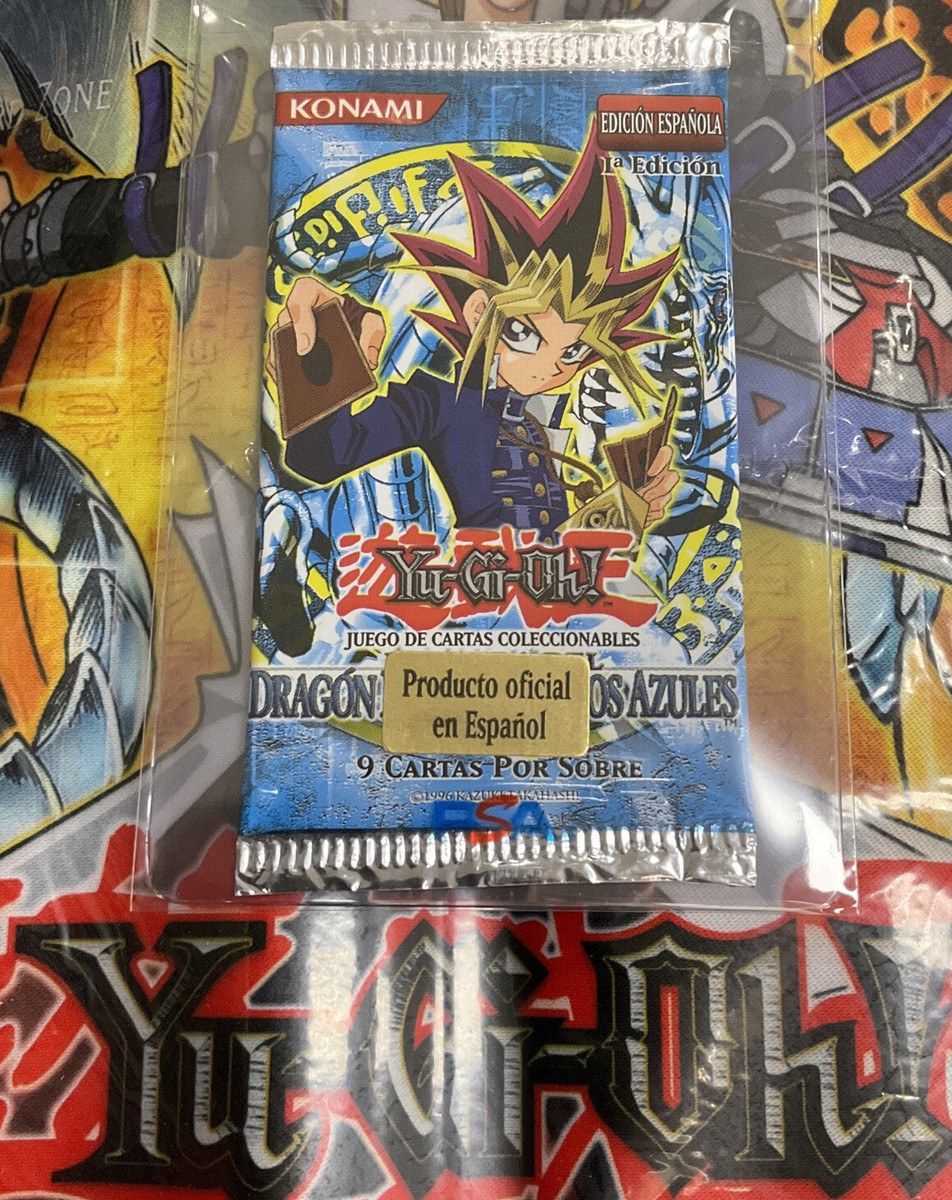 spanish yugioh booster box Konami Yu-Gi-Oh! TCG: Metal Raiders (Predadores Metálicos, SPANISH EDI
