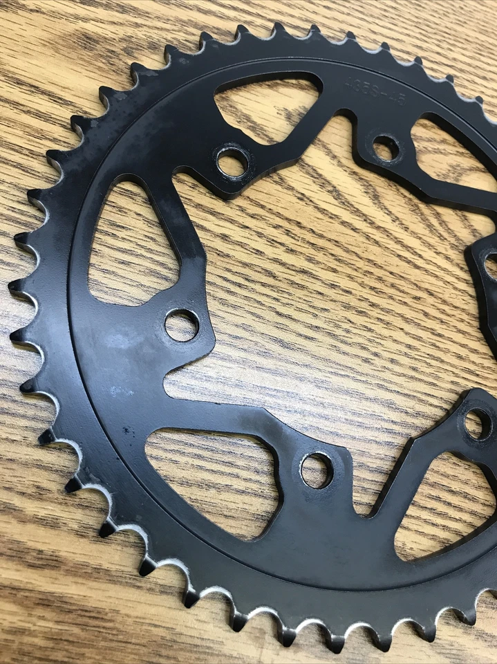 KAWASAKI NINJA 250R EX250 2008-2012, PIÑÓN TRASERO VORTEX 45T PIEZA # 435S-45 Foto 3 de 4