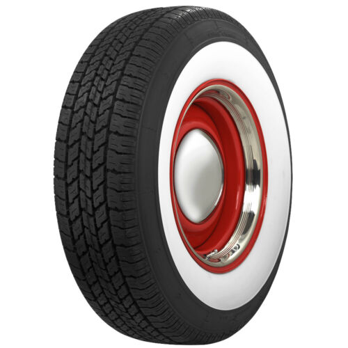 Coker Tire 629700 Classic 3-1/8 In Wide Whitewall Radial Tire - Picture 1 of 6