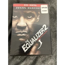 The Equalizer 2 (DVD, Action) Denzel Washington