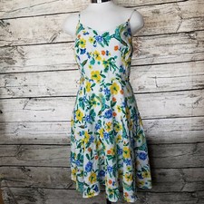 Old Navy Women White Casual Dress S