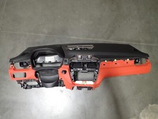 2017-2019 Bmw X2 F39 Dash Dashboard Instrument Panel Magma Red Dakota 2017-2019 Bmw X2 F39 Dash Dashboard Instrument Panel Magma Red Dakota