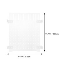 Clear Transparent Household Aquarium Separator Fish Tank Aquarium Isolation