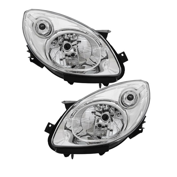 Halogen Scheinwerfer Set FüR Renault Twingo (CN0_) Bj. 03.07- H4 VKI-image