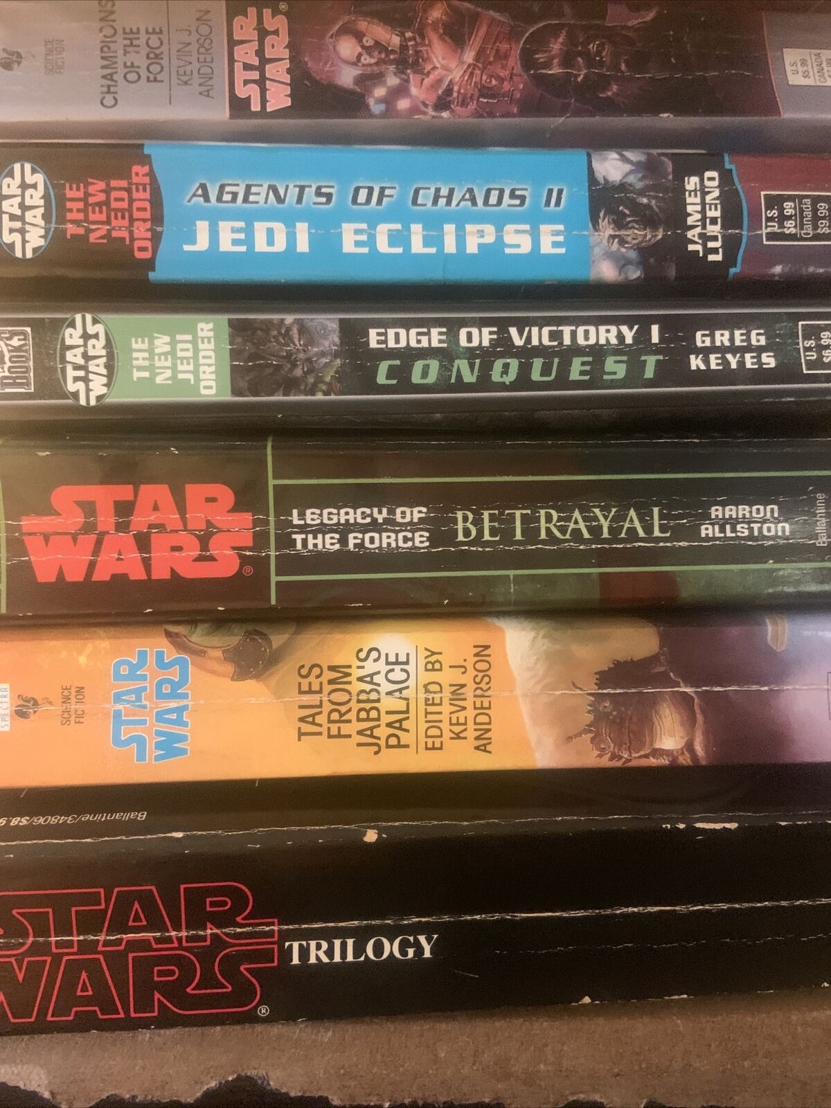 Star Wars Novels and Novelty Books