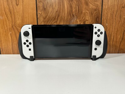 Nintendo Switch OLED Comfort Grip Ergonomic Handheld Controller Grip