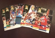 7 '93-'94 Fleer Ultra Rookie Free Agent Singles