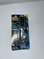 5 Minute General Purpose Epoxy Clear, 0.84 Fluid Ounce Dual Syringe Carded