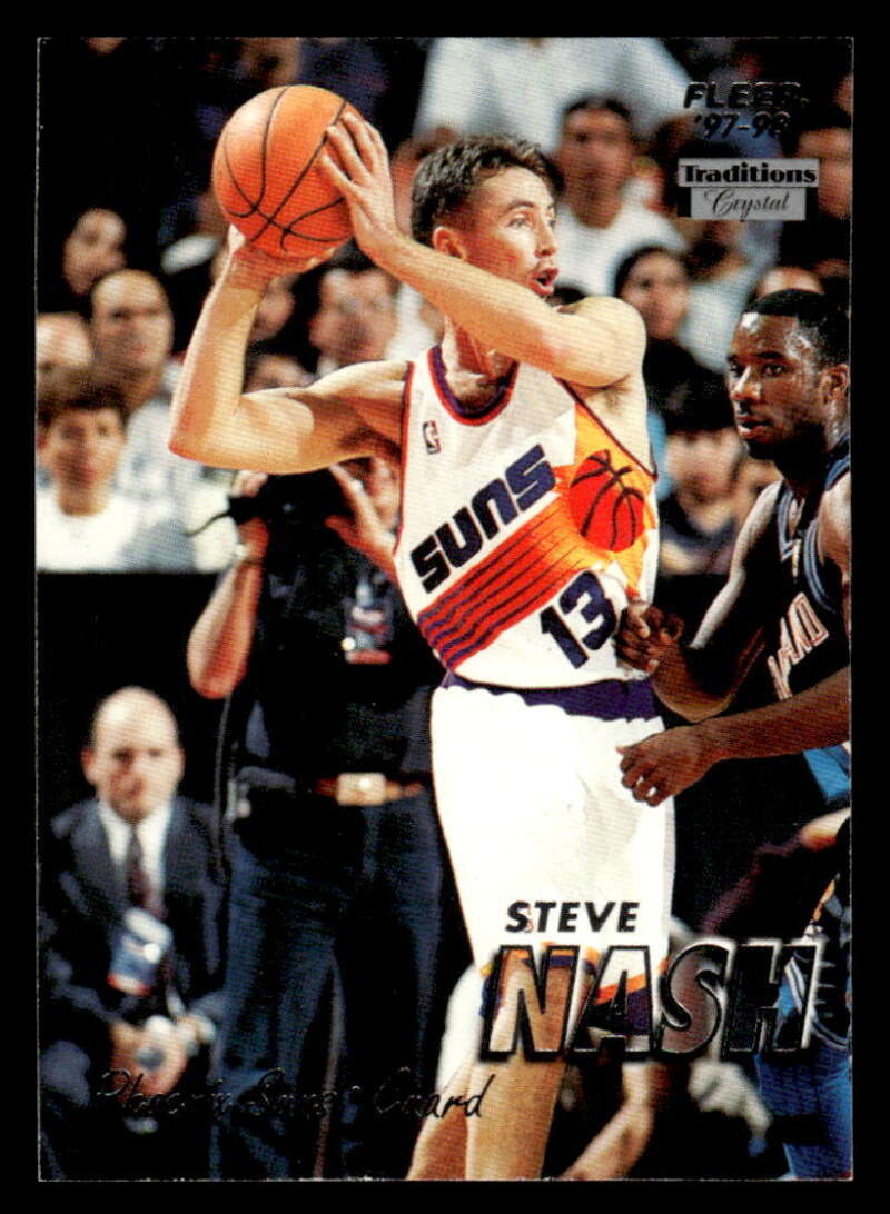 1997-98 Fleer Traditions Crystal Steve Nash #156 JX4432