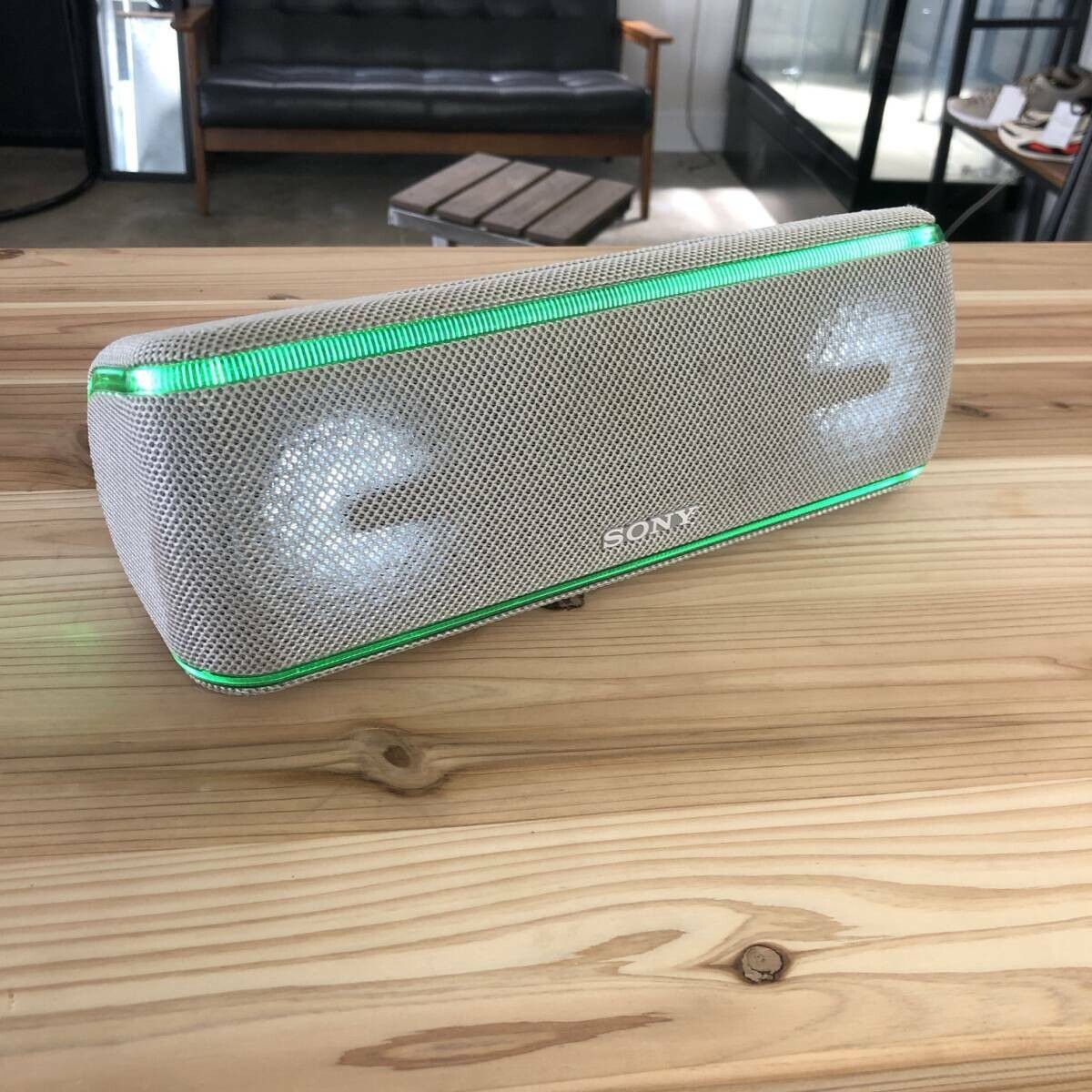 スピーカー・ウーファー SONY SRSXB-41 SRS-XB41 特長 : 便利機能 | アクティブスピーカー／ネック