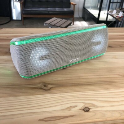 SONY SRS-XB41 Bluetoothスピーカー グレー管理番号389￼ SONY SRS-XB41 Bluetoothスピーカー グレー管理番号389￼ - メルカリ