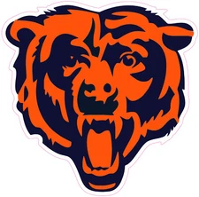 Chicago Bears Football Vinyl Decal Sticker Car Truck Bumper Tumbler Mug