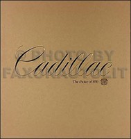 1976 Cadillac Verkaufs Katalog Deville Seville Eldorado Fleetwood Und Cabriolet