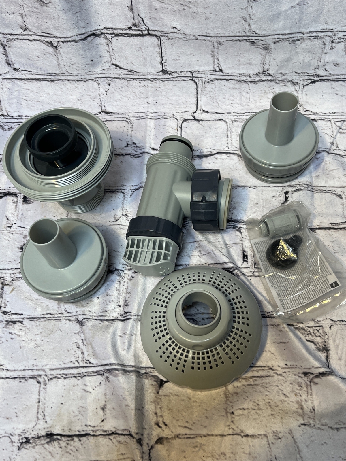 Intex 26004E Above Ground Swimming Pool Inlet Air Water Jet Replacement Part Kit eBay