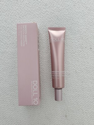 DOLL 10 SMOOTH ASSIST SMOOTH SOLUTION PORE Refining PRIMER 1 OZ TUBE  New In Box