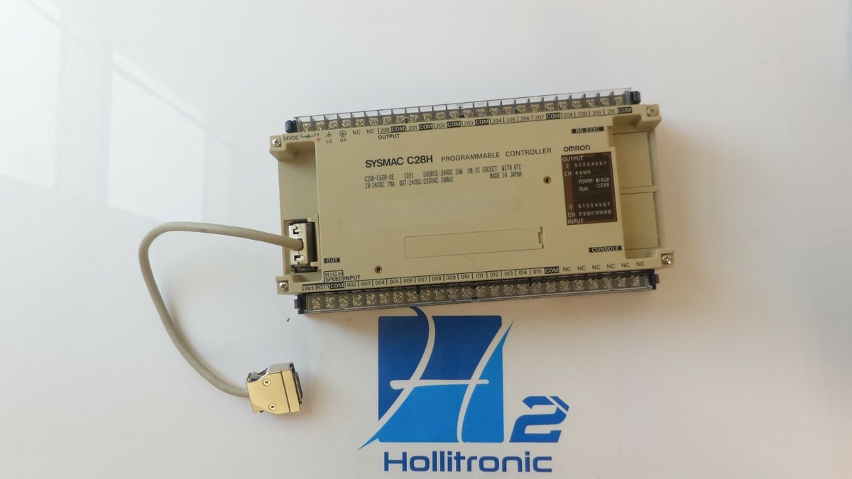OMRON PLC SYSMAC C28H | eBay OMRON PLC SYSMAC C28H | eBay