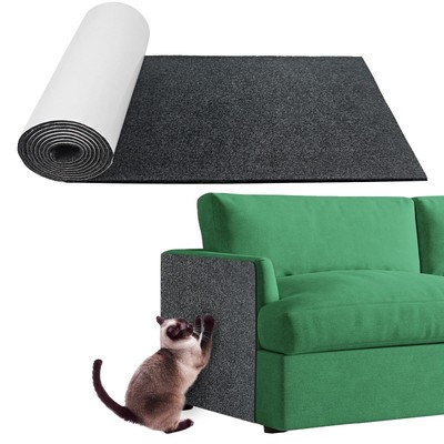 Couch Protector from Cat Claws 40''x16'' Cat Scratching Mat Set Furniture Prote...