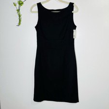 H&M Little Black Dress Tank Sleeves NWT!