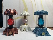 Skylanders Imaginators Light, Fire and Air Creation Crystals Lot