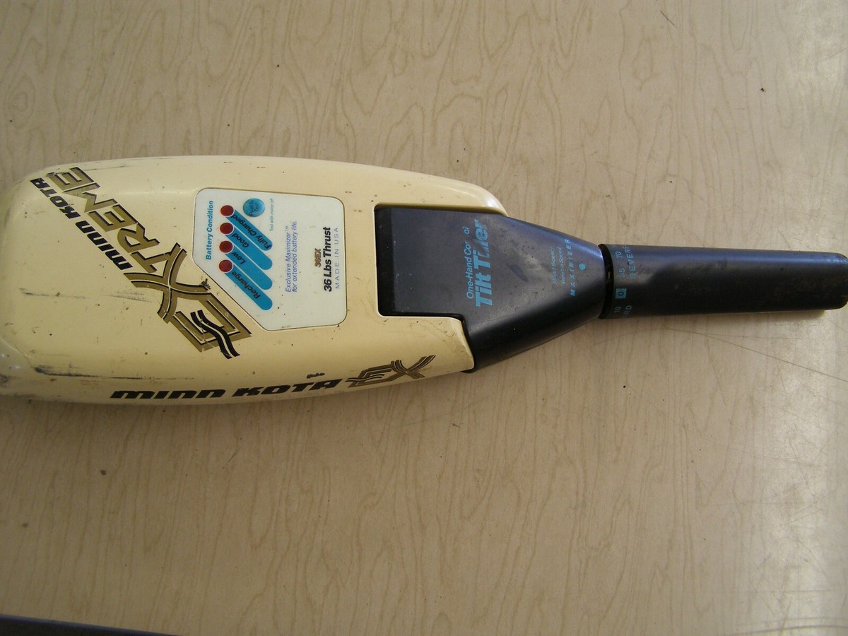 kotaam︎︎︎︎︎︎︎︎ 2990915, 2060000 HANDLE ASSEMBLY 1996 MINN KOTA EXTREME 36EX T31