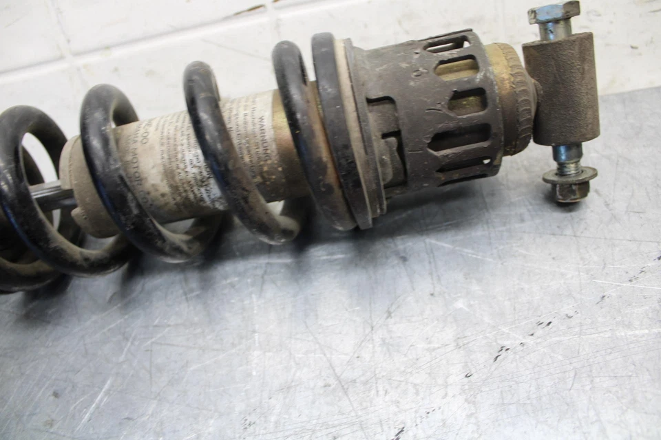 89-90 SUSPENSIÓN AMORTIGUADOR TRASERO YAMAHA FZR600 3HE-22210-10-00 BB76 Foto 4 de 4