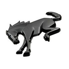 Ford Racing Tailgate Emblem Matte Black Bronco 21-26