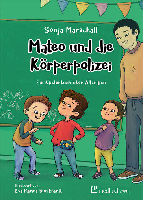 Thumbnail - Sonja Marschall; Eva Marina Burckhardt / Mateo Und Die Körperpolizei