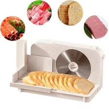Electric Slicer Meat Cutter Machine Food Vegetable Cut Cutter Cut cheese 1-15mm