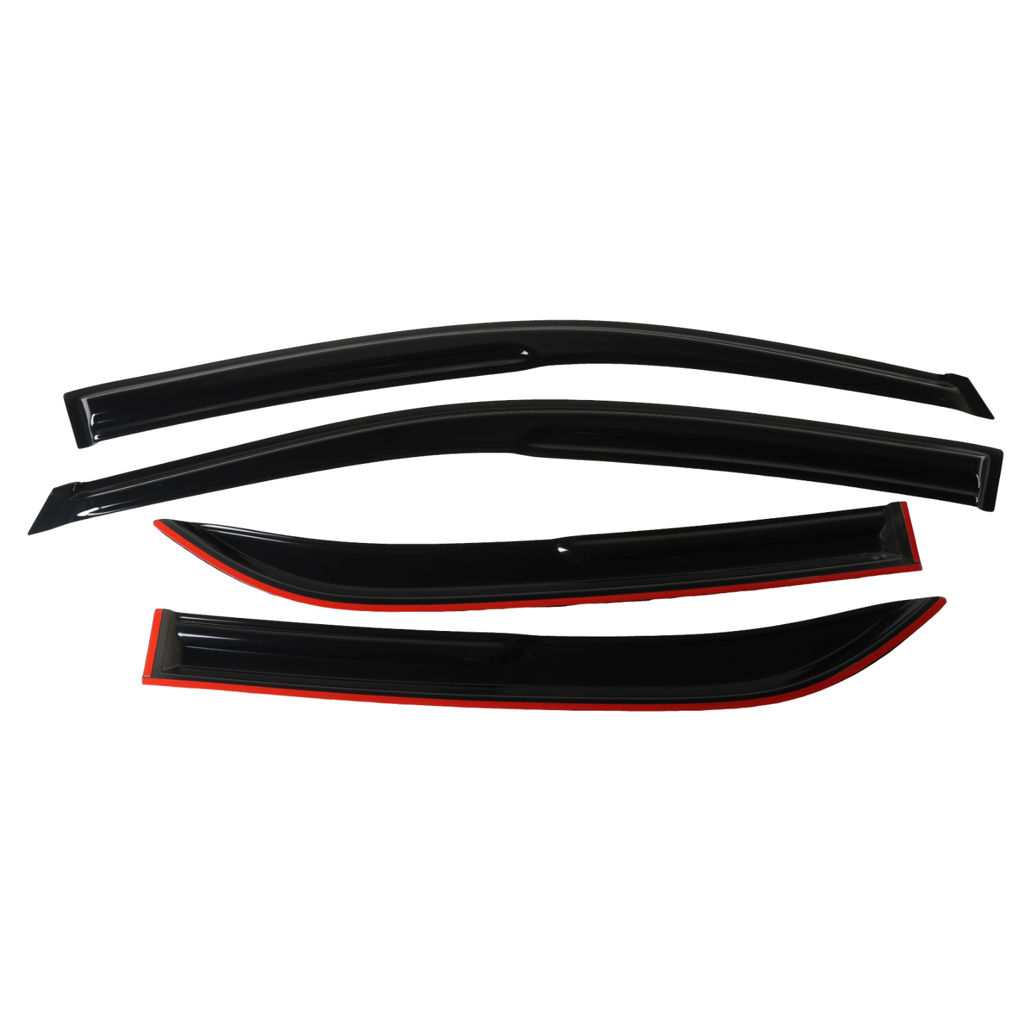 4pcs Side Window Visor Sun Rain Deflector Guard for 2009-2013 Toyota Corolla