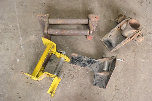 LOT OF FOUR BOOM TRUCK BRACKETS ALTEC 
