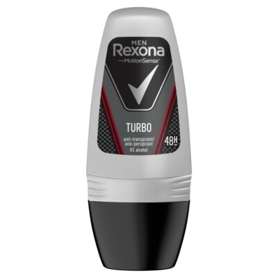 92,67 /L- 6er Pack REXONA Deo Roll-on  Men ''Turbo'' Motion sense - 50 ml
