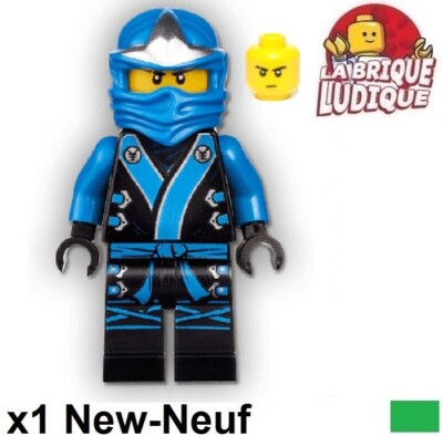 Casque Minifigure Lego Ninjago Bleu Avec Effet énergie Wrap - Pièce Détachée Neuve Pour Collection Ou Customisation