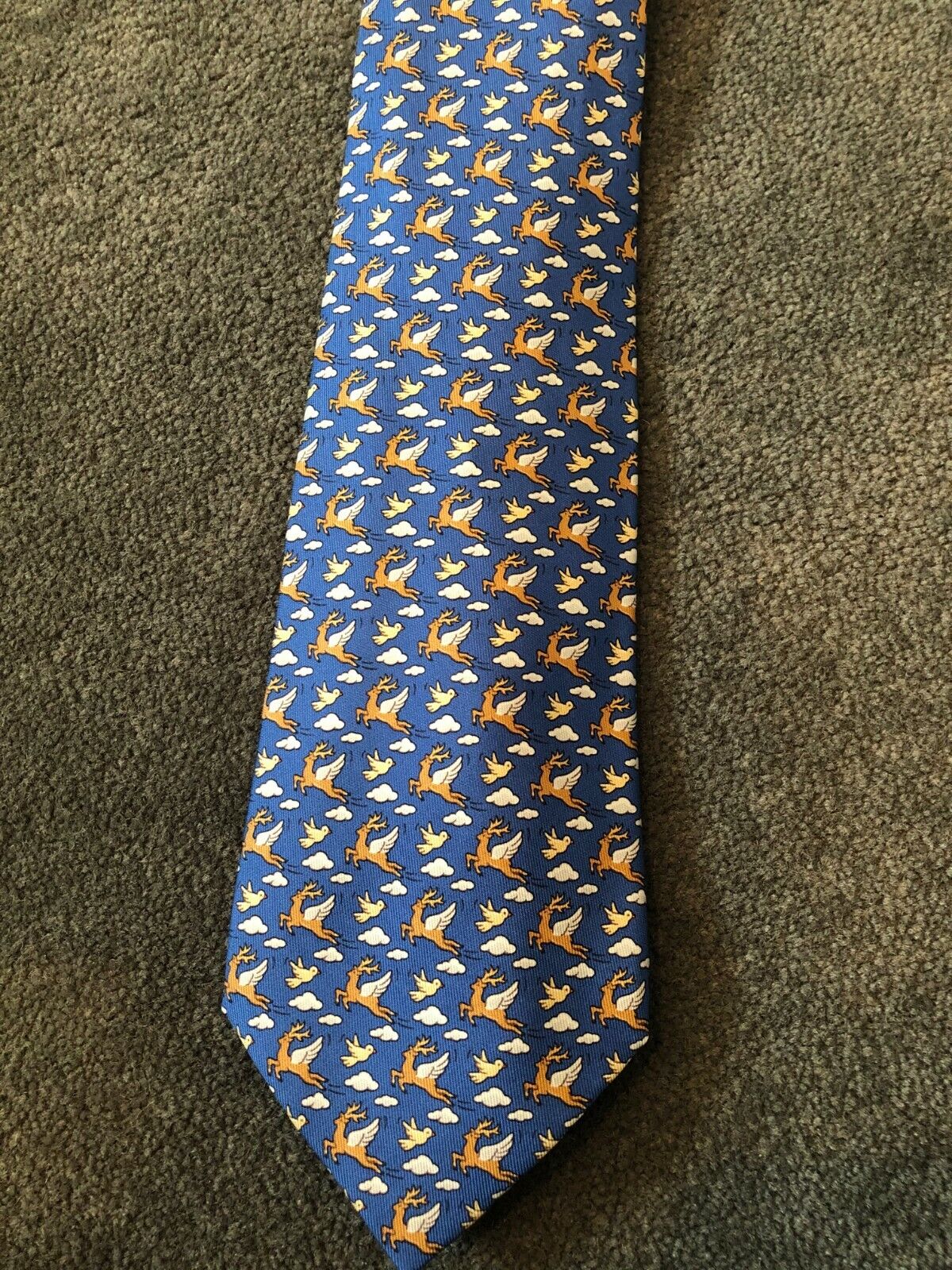 Rare Hermes Tie - Animal Print - image 1