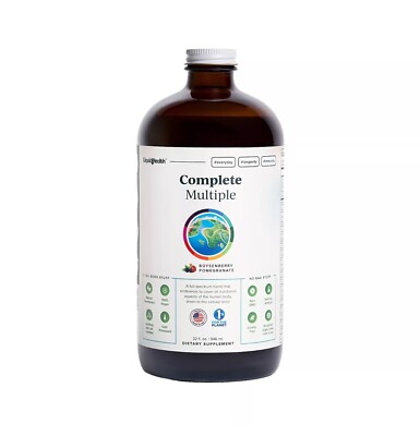 LIQUIDHEALTH 32 Oz Liquid Multivitamin, Adult Men & Women**FAST FREE SHIPPING**