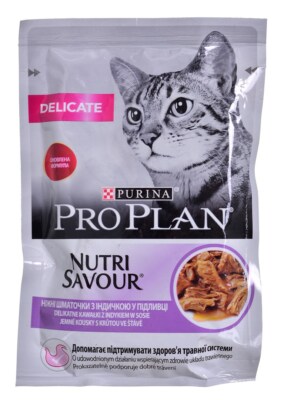 7613287107848 Purina Pro Plan Delicate Nutrisavour 85 g PURINA NESTLE
