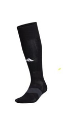 Adidas Metro Arch Compression Black Soccer Socks Size Medium Two Available