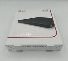 LG Ultra Slim Portable External USB DVD Writer Drive SP80NB60 NIB New