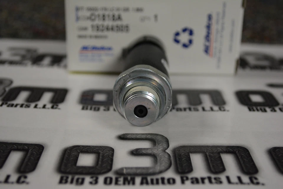 Unidade de sensor de pressão de óleo ACDelco D1818A Chevrolet GMC Pontiac nova fabricante de equipamento original 19244505 - Imagem 3 de 3