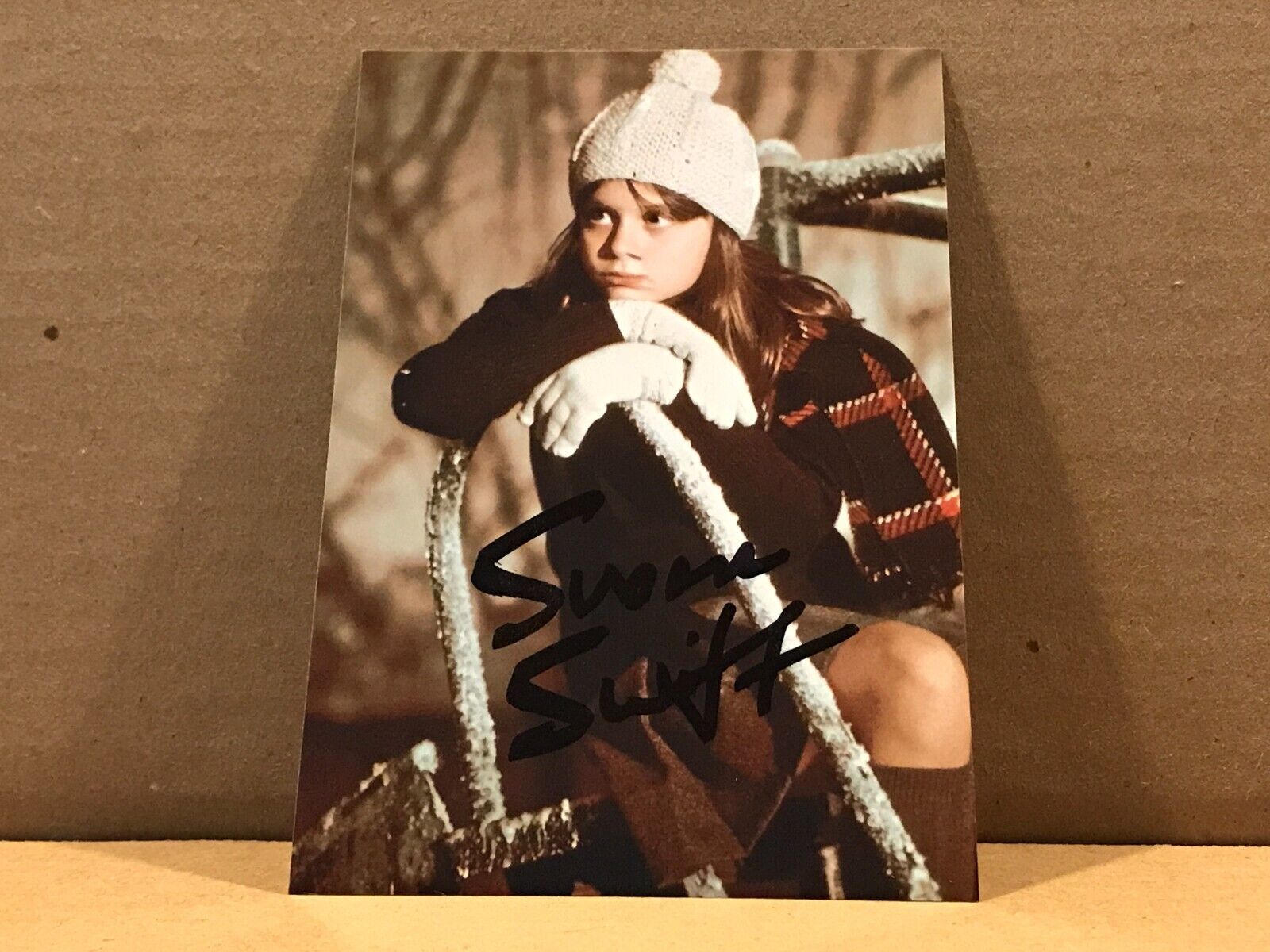 SUSAN SWIFT Authentic Hand Signed Autograph 4x6 Photo - ACTRESS / HALLOWEEN 6