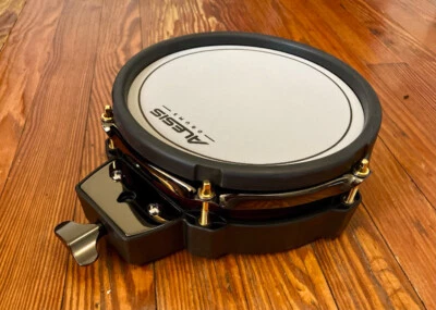 Alesis 8” Mesh Drum Pad NEW Strata Prime (Dual Zone) Tom