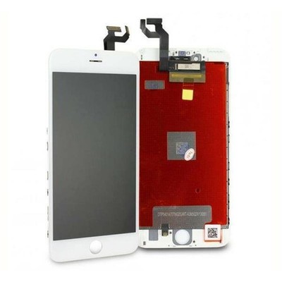 LCD Display Touchscreen Bildschirm Weiß für iPhone 6S Plus & Werkzeug