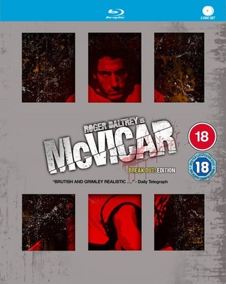 McVicar: The Break-out Edition (Blu-ray) Roger Daltrey Georgina Hale (UK IMPORT)