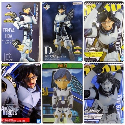 My Hero Academia Figur Iida Tenya Anime PVC Statue Japan Official With Box