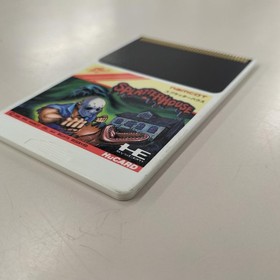 Namco SPLATTERHOUSE PC Engine Software